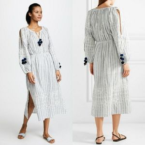 LoveShackFancy Isla maxi dress